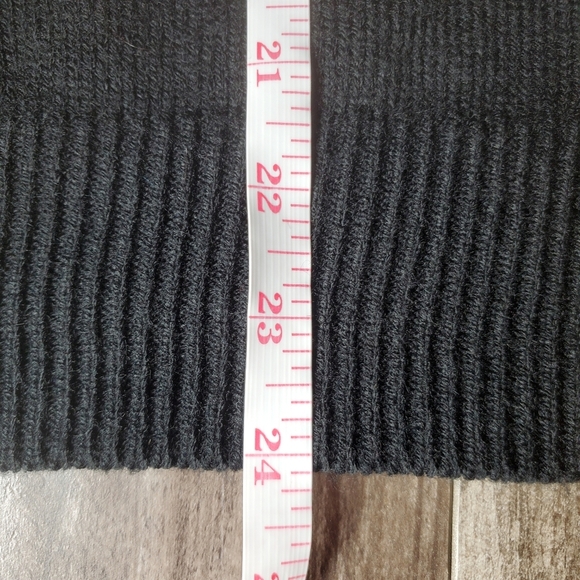 Boutique Aqua Blues Women's Dreamer Sweater Size XL Black Embroidered Pullover - Picture 7 of 16